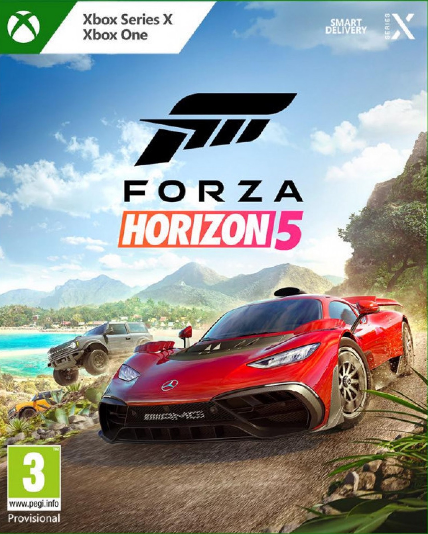 Forza Horizon 5 (Xbox One - nové - CZ)