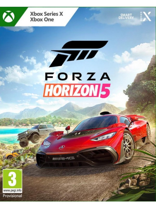 Forza Horizon 5 (Xbox One - nové - CZ)