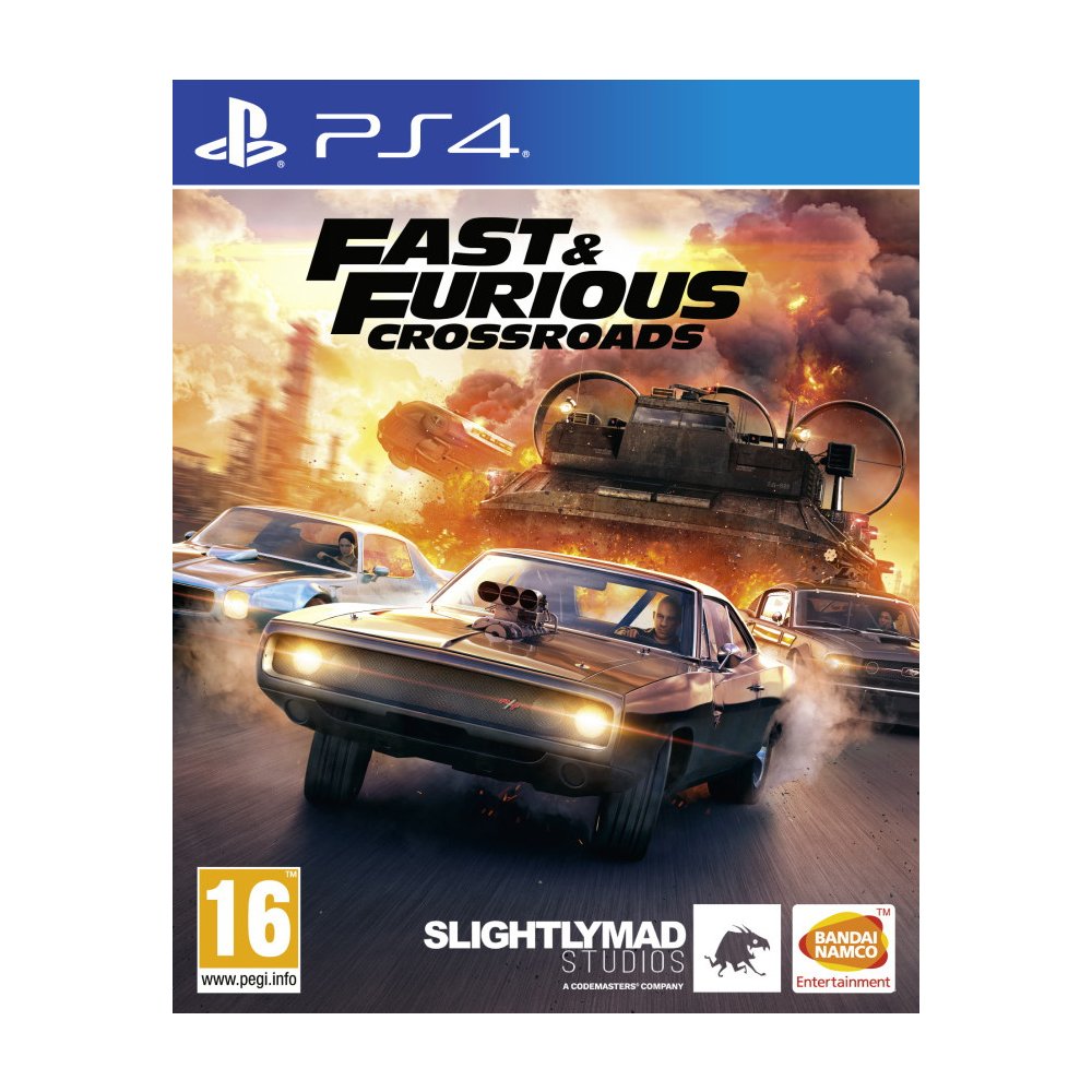 Fast & Furious Crossroads (PS4 - nové - EN)