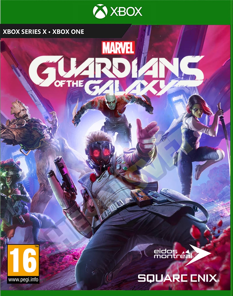 Marvel's Guardians of the Galaxy (Xbox One - nové - EN)