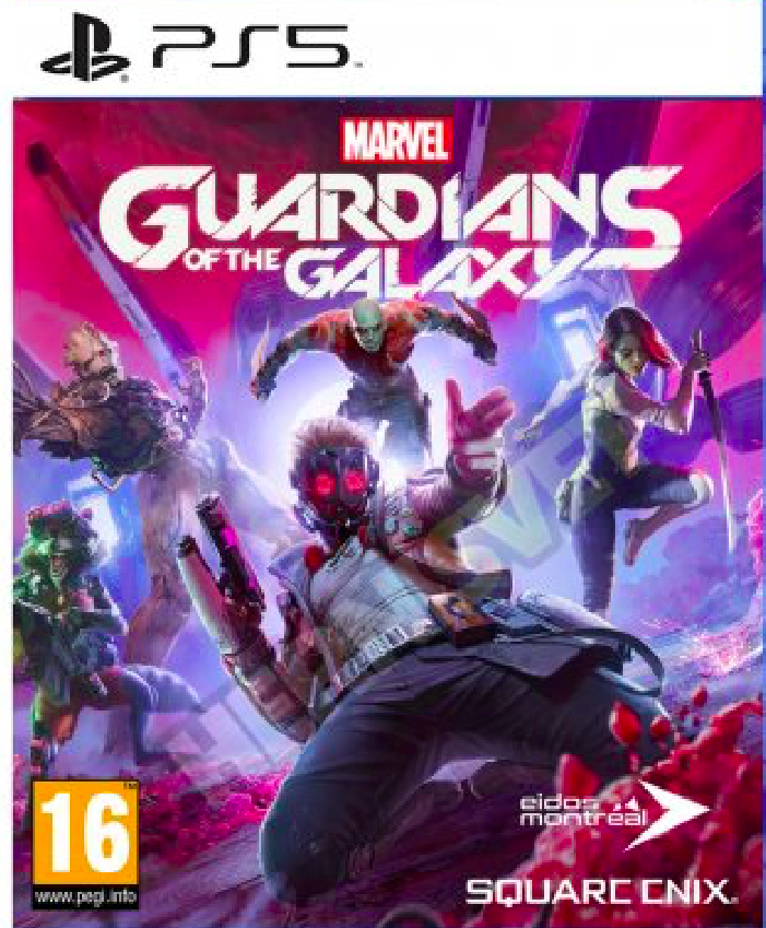 Marvel's Guardians of the Galaxy (PS5 - nové - EN)