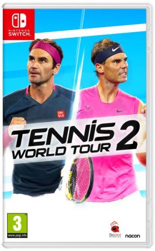 Tennis World Tour 2 (Nintendo Switch - nové - EN)
