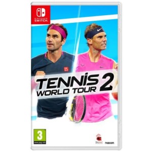 Tennis World Tour 2 (Nintendo Switch - nové - EN)