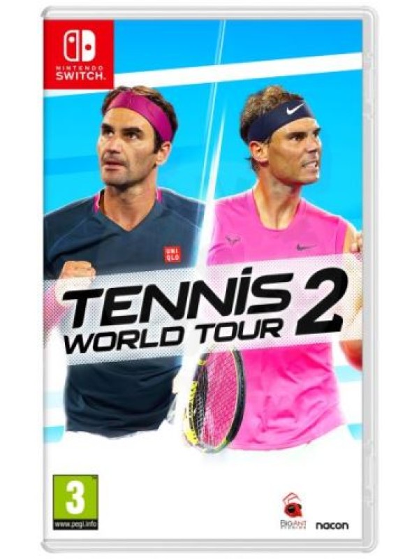 Tennis World Tour 2 (Nintendo Switch - nové - EN)