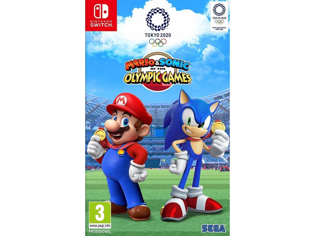 Mario & Sonic at the Olympic Games Tokyo 2020 (Nintendo Switch - nové - EN)