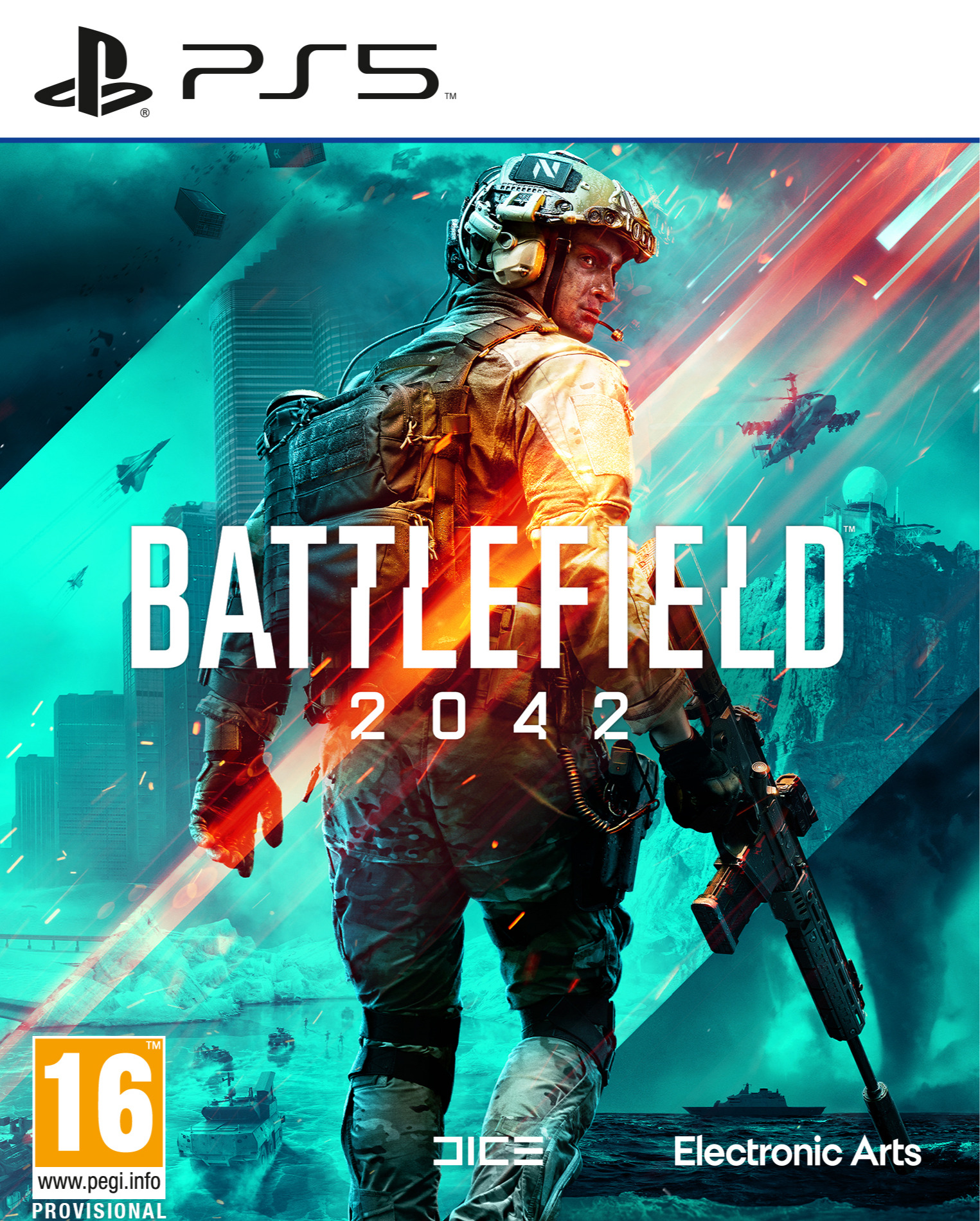 Battlefield 2042 (PS5 - nové - EN)