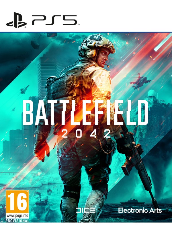 Battlefield 2042 (PS5 - nové - EN)