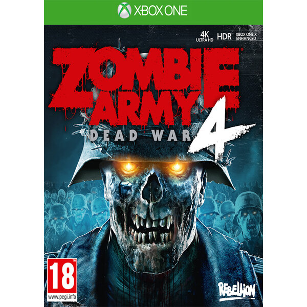 Zombie Army 4: Dead War (Xbox One - nové - EN)