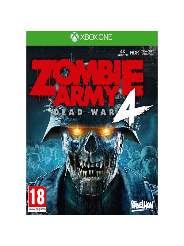 Zombie Army 4: Dead War (Xbox One - nové - EN)
