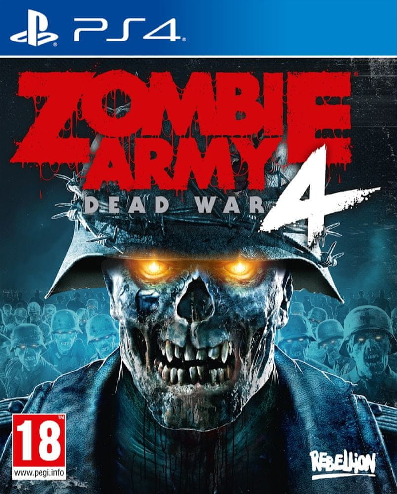 Zombie Army 4: Dead War (PS4 - nové - EN)