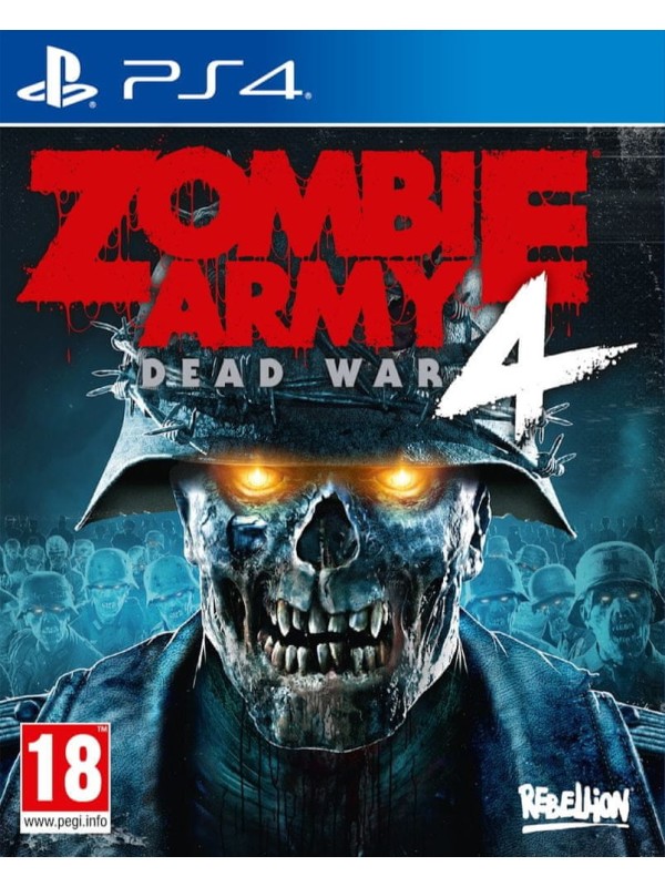 Zombie Army 4: Dead War (PS4 - nové - EN)