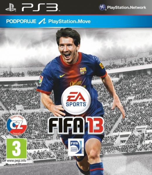 Fifa 13 (PS3 - použité - EN)