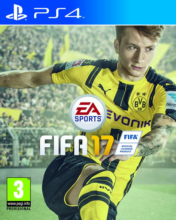 Fifa 17 (PS4 - použité - EN)