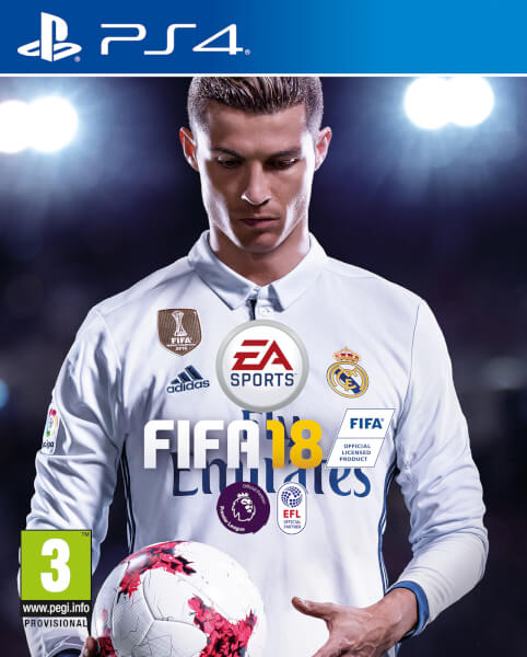 Fifa 18 (PS4 - použité - EN)