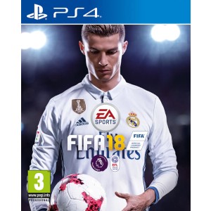 Fifa 18 (PS4 - použité - EN)