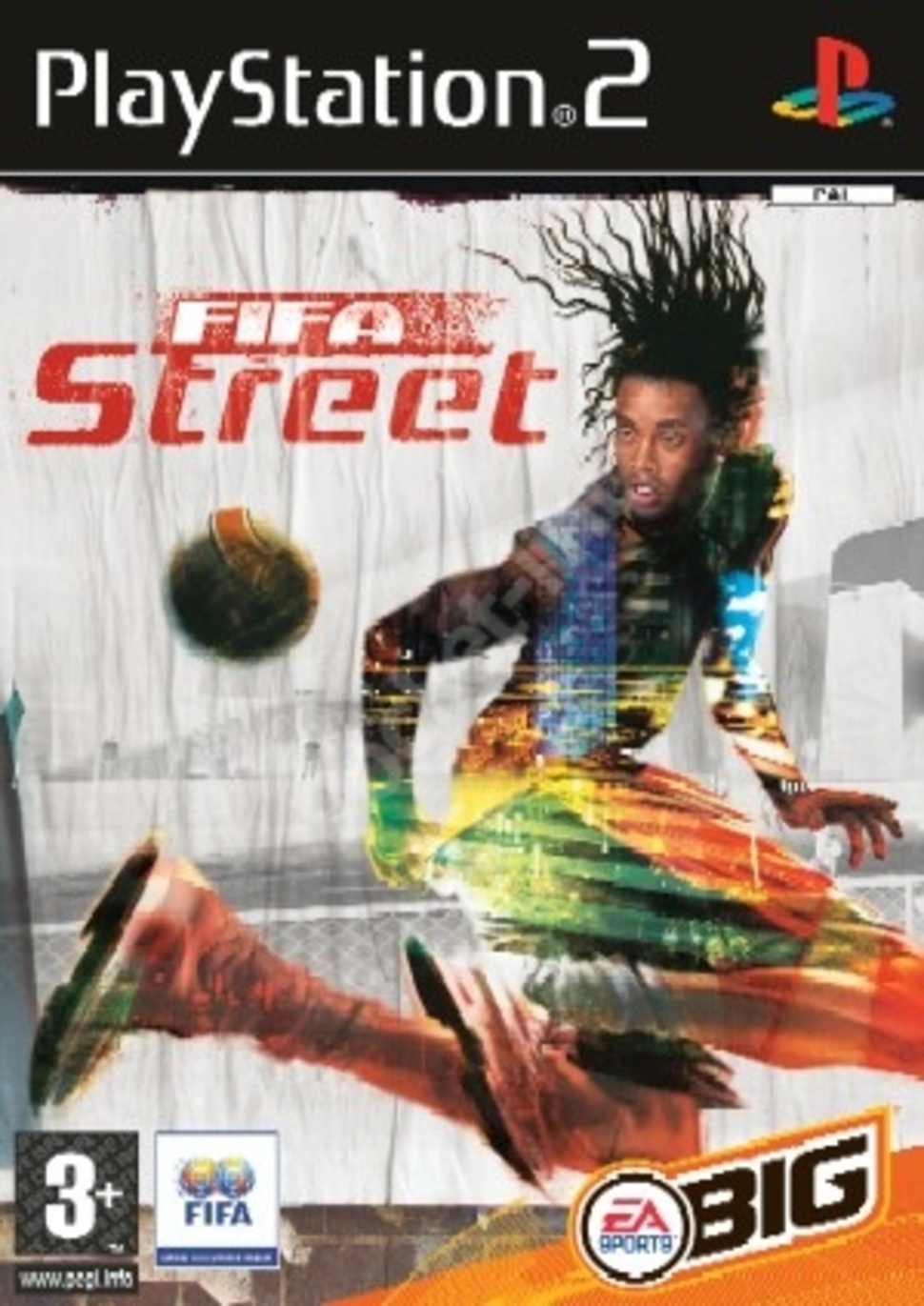 Fifa Street (PS2 - použité - EN)