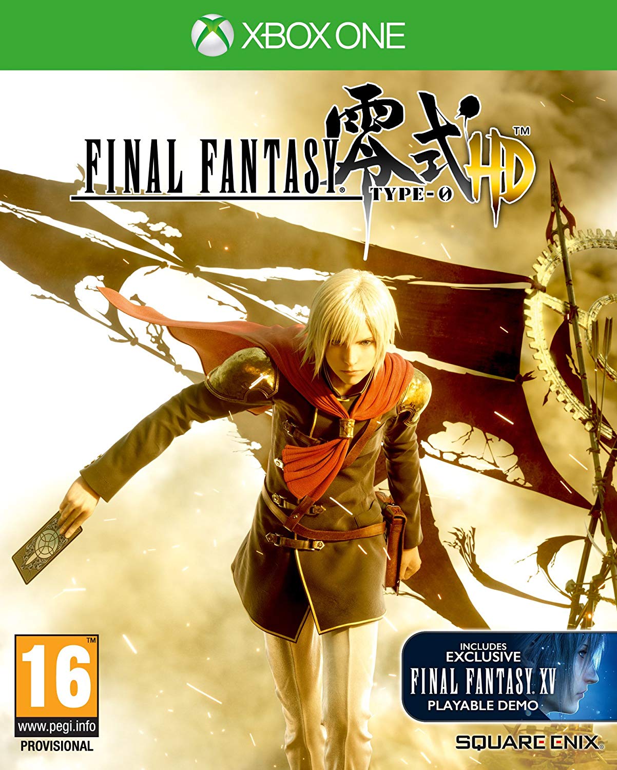 Final Fantasy Type 0-HD (Xbox One - použité - EN)