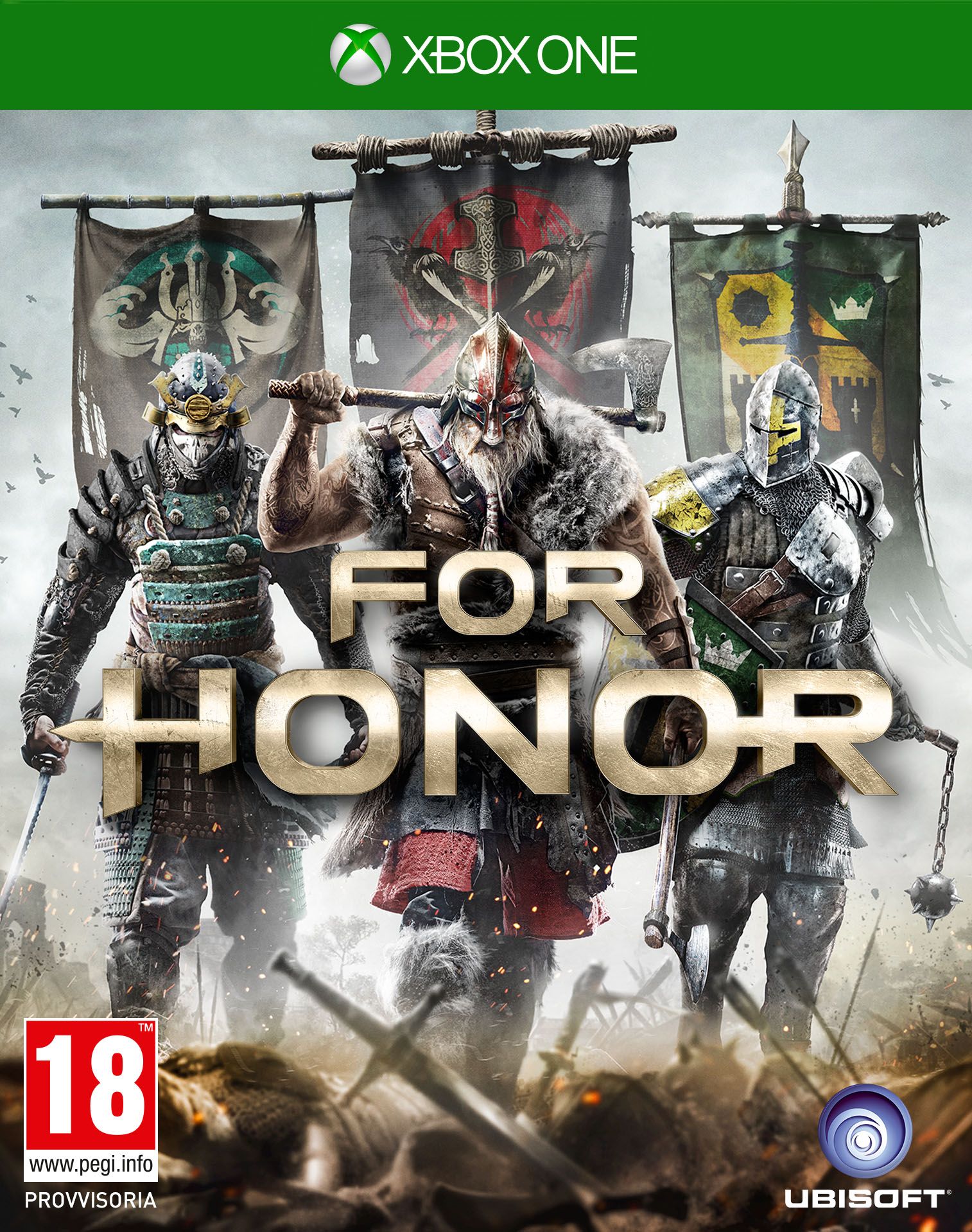 For Honor (Xbox One - použité - EN)