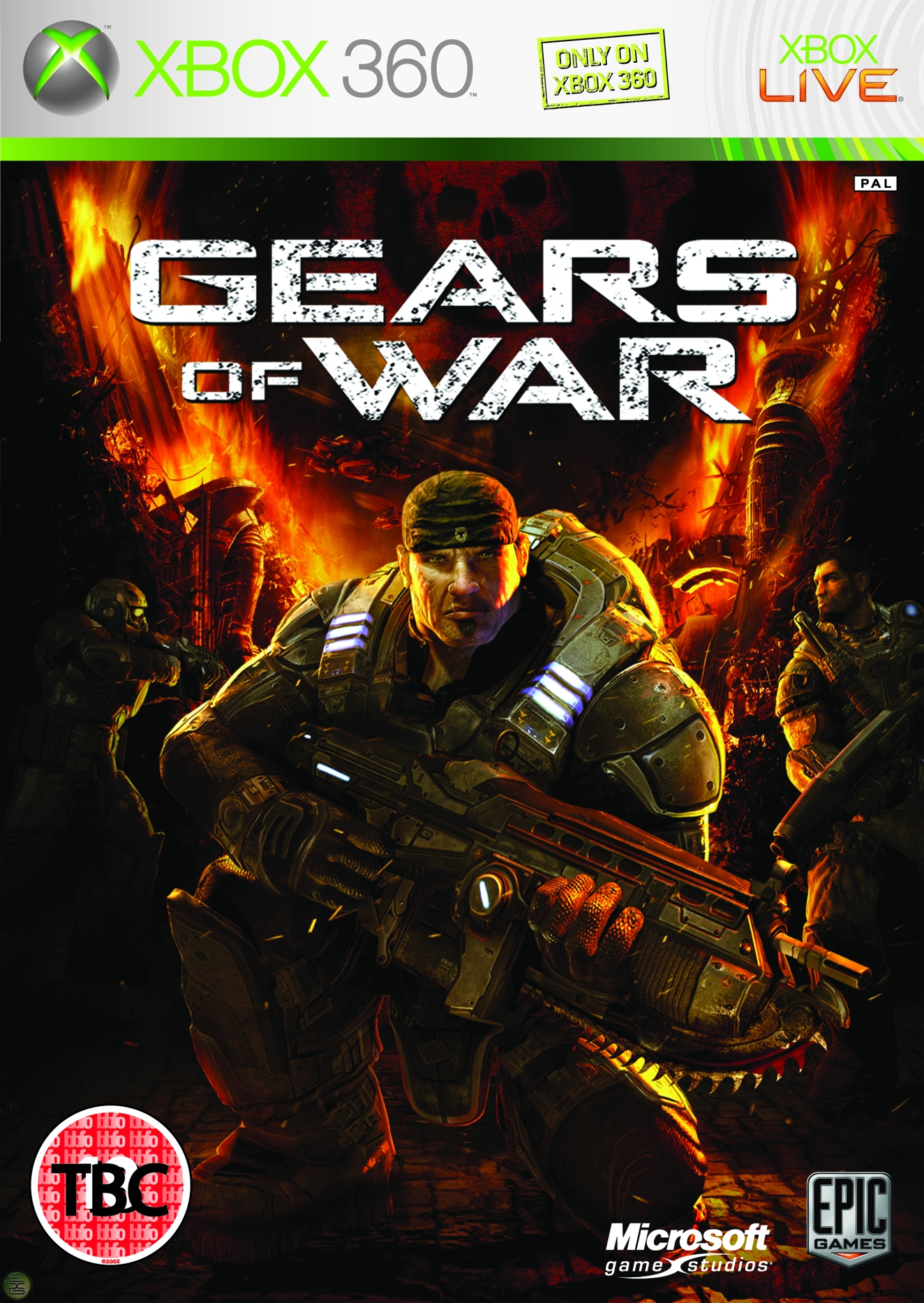 Gears of War (Xbox 360 - použité - EN)