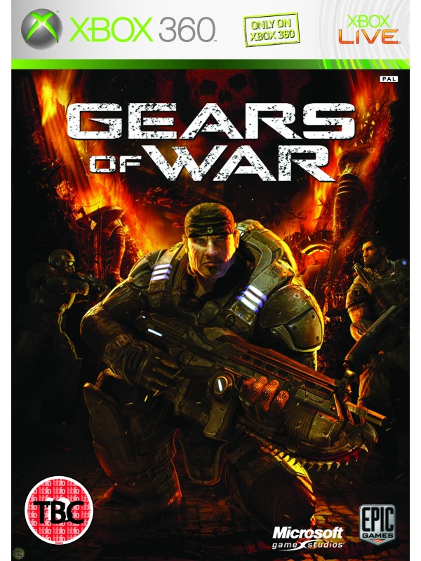 Gears of War (Xbox 360 - použité - EN)