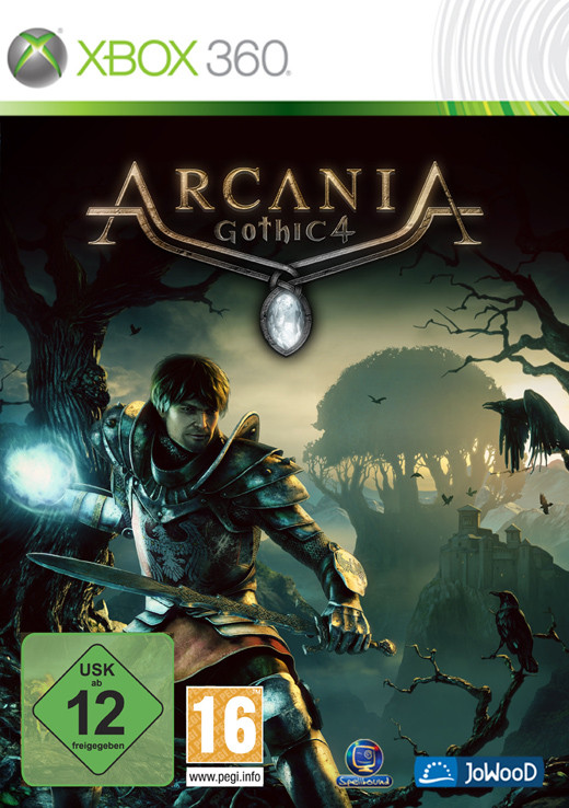 Gothic 4: Arcania (Xbox 360 - použité - EN)