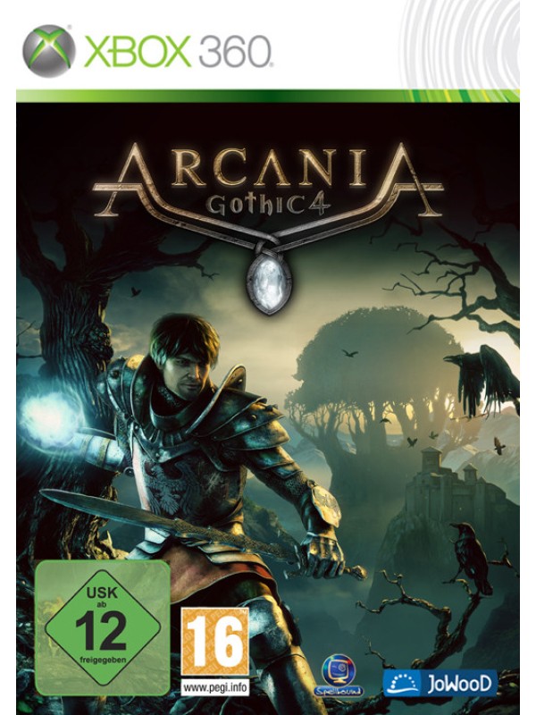 Gothic 4: Arcania (Xbox 360 - použité - EN)