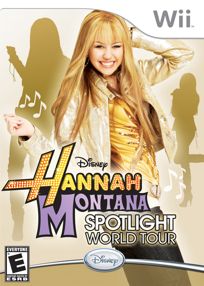 Hannah Montana: Spotlight World Tour (Nintendo Wii - použité - EN)