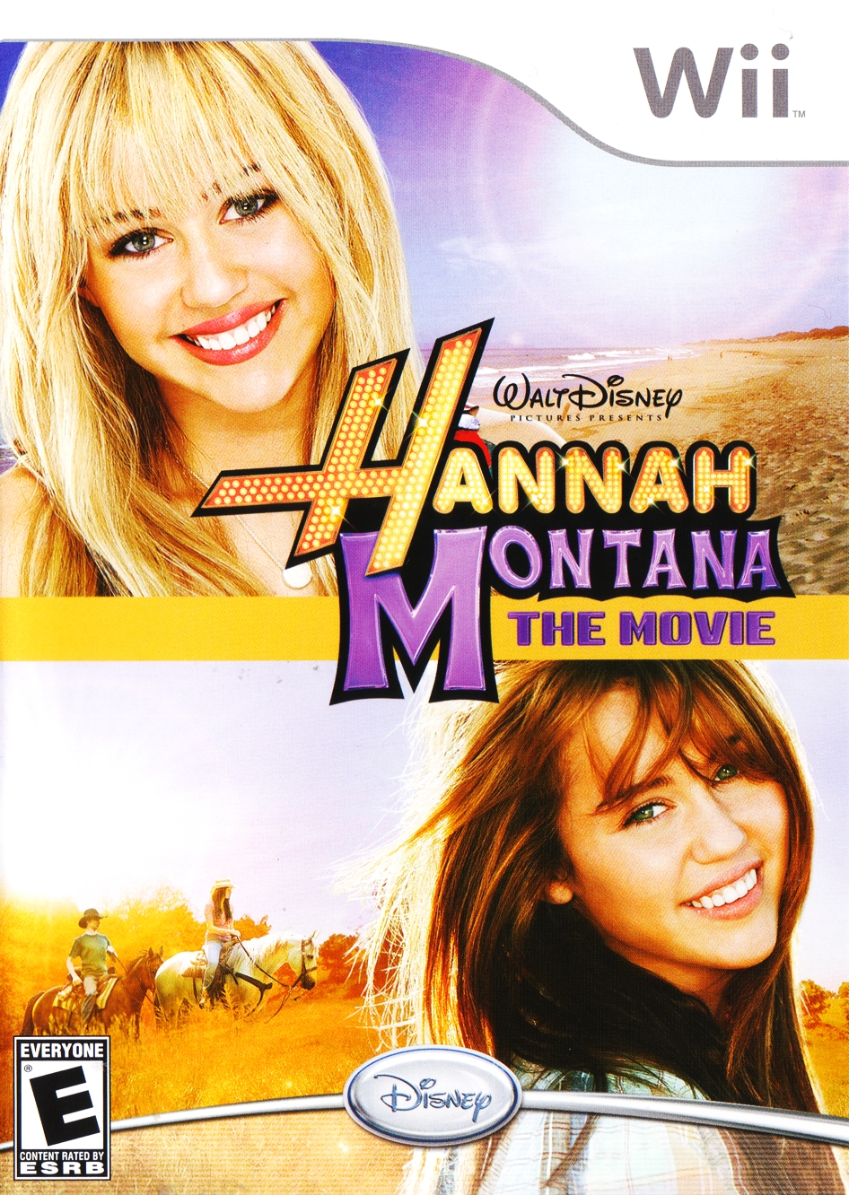 Hannah Montana: The Movie (Nintendo Wii - použité - EN)