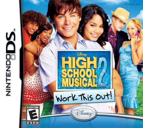 High School Musical 2: Work This Out (Nintendo DS - použité - EN)
