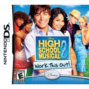 High School Musical 2: Work This Out (Nintendo DS - použité - EN)
