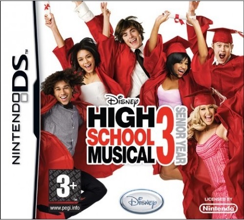High School Musical 3: Senior Year (Nintendo DS - použité - EN)