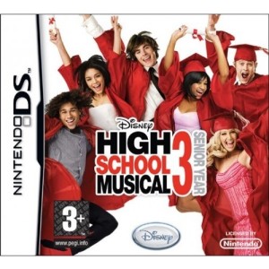 High School Musical 3: Senior Year (Nintendo DS - použité - EN)
