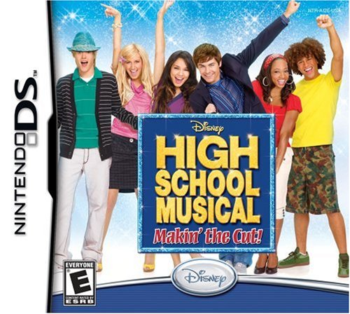 High School Musical: Makin' the Cut! (Nintendo DS - použité - EN)