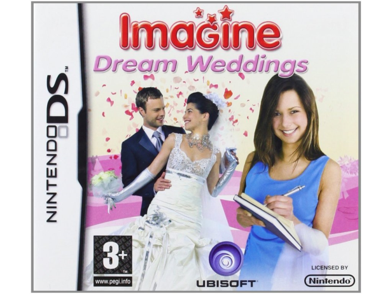 Imagine: Dream Weddings (Nintendo DS - použité - EN)