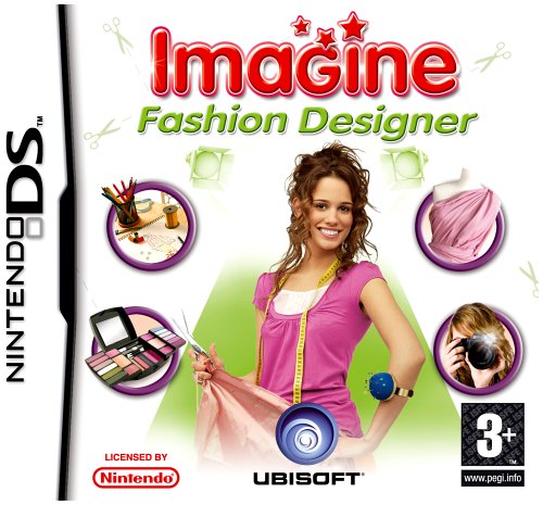 Imagine: Fashion Designer (Nintendo DS - použité - EN)