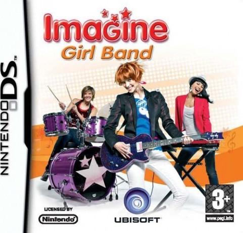 Imagine: Girl Band (Nintendo DS - použité - EN)