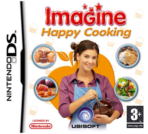 Imagine: Happy Cooking (Nintendo DS - použité - EN)