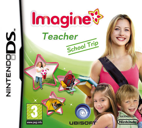 Imagine: Teacher School Trip (Nintendo DS - použité - EN)