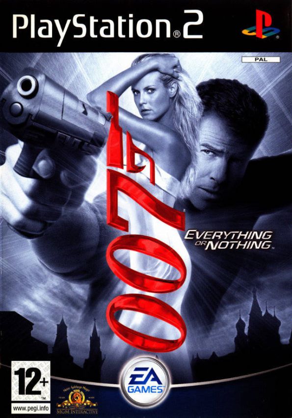 James Bond 007: Everything or Nothing (PS2 - použité - EN)