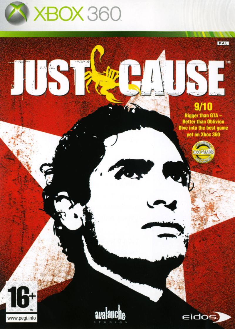 Just Cause (Xbox 360 - použité - EN)