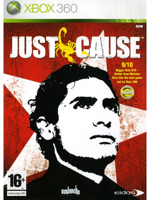 Just Cause (Xbox 360 - použité - EN)