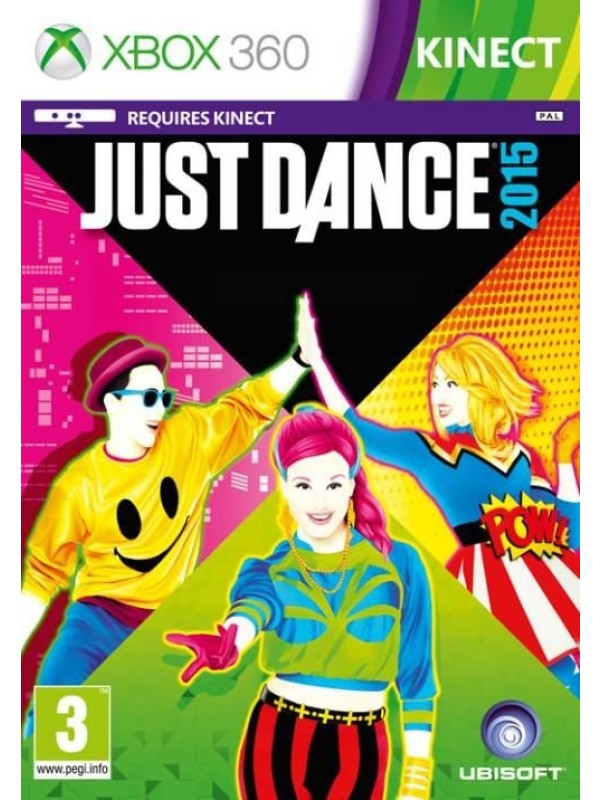 Just Dance 2015 (Xbox 360 - nové - EN)