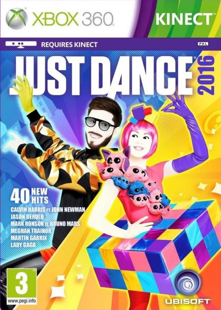 Just Dance 2016 (Xbox 360 - nové - EN)