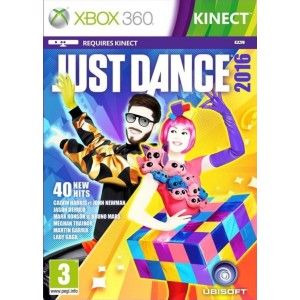 Just Dance 2016 (Xbox 360 - nové - EN)