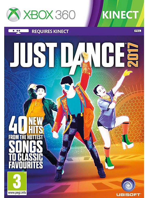 Just Dance 2017 (Xbox 360 - nové - EN)