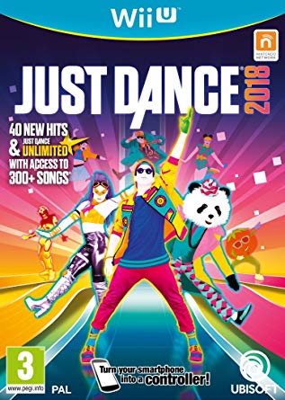 Just Dance 2018 (Nintendo Wii U - nové - EN)