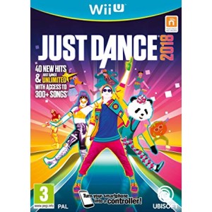 Just Dance 2018 (Nintendo Wii U - nové - EN)