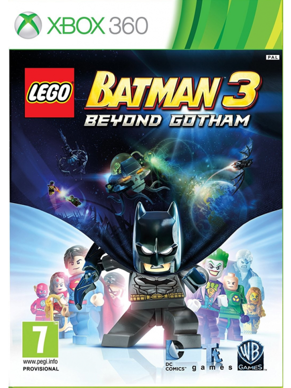 Lego Batman 3: Beyond Gotham (Xbox 360 - nové - EN)