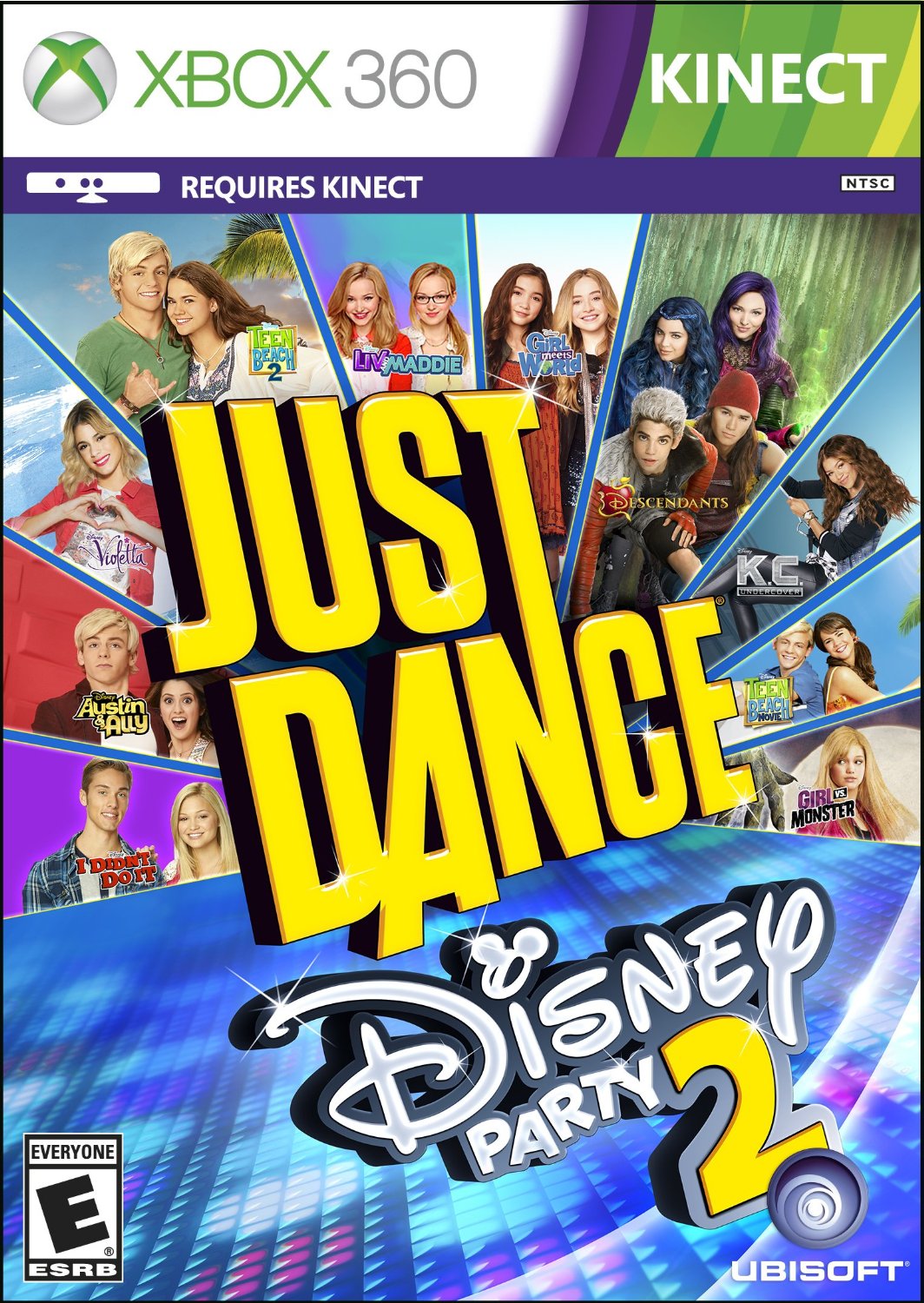 Just Dance Disney Party 2 (Xbox 360 - nové - EN)