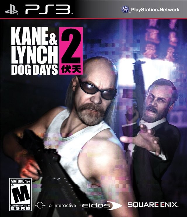 Kane & Lynch 2 Dog Days (PS3 - použité - EN)